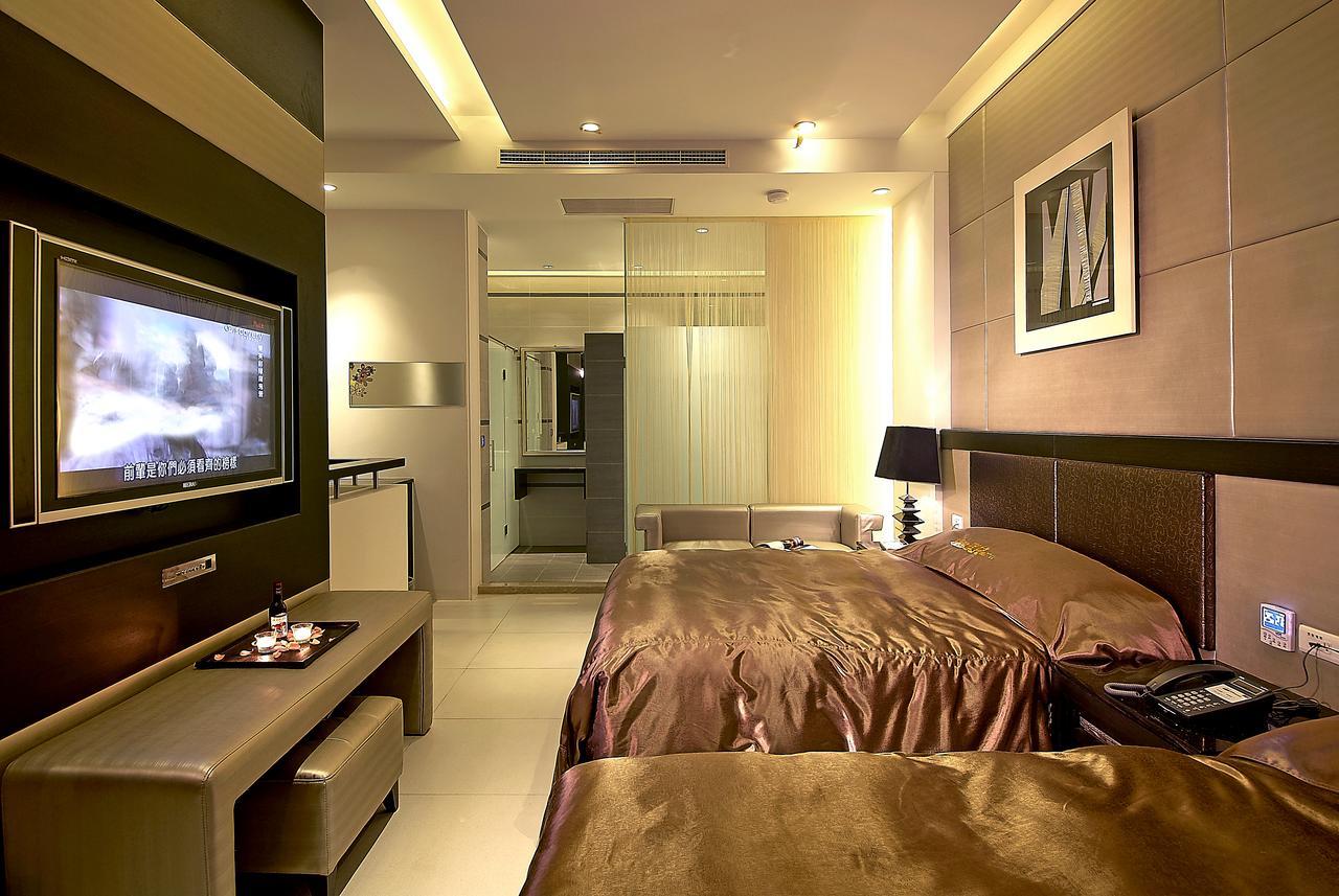 Qi Hai Motel Zhunan Exterior photo